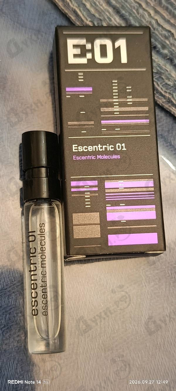 Парфюмерия Escentric 01 от Escentric Molecules