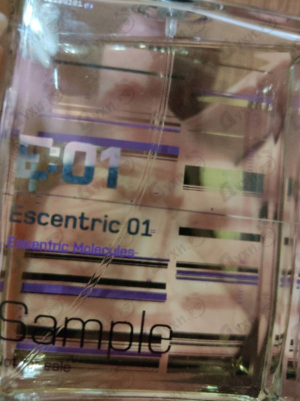 Духи Escentric 01 от Escentric Molecules