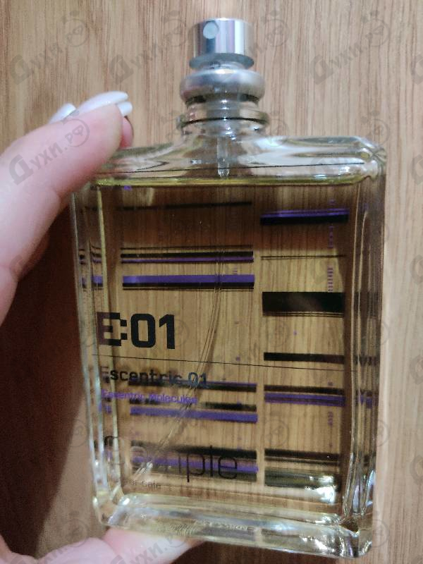Духи Escentric 01 от Escentric Molecules