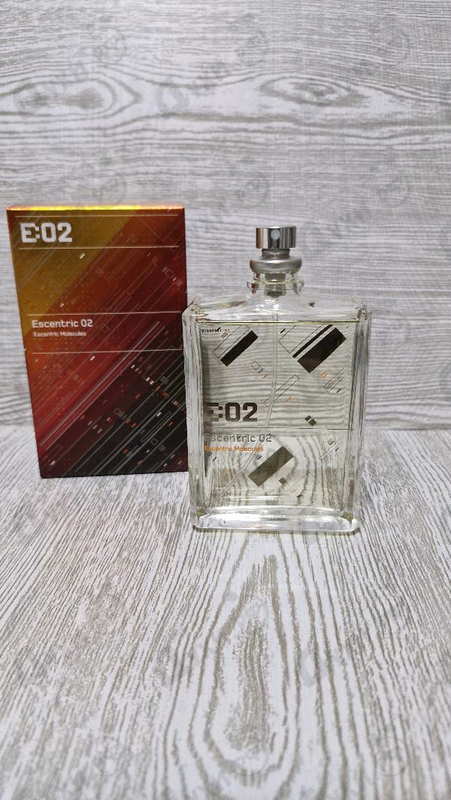 Духи Escentric 02 от Escentric Molecules