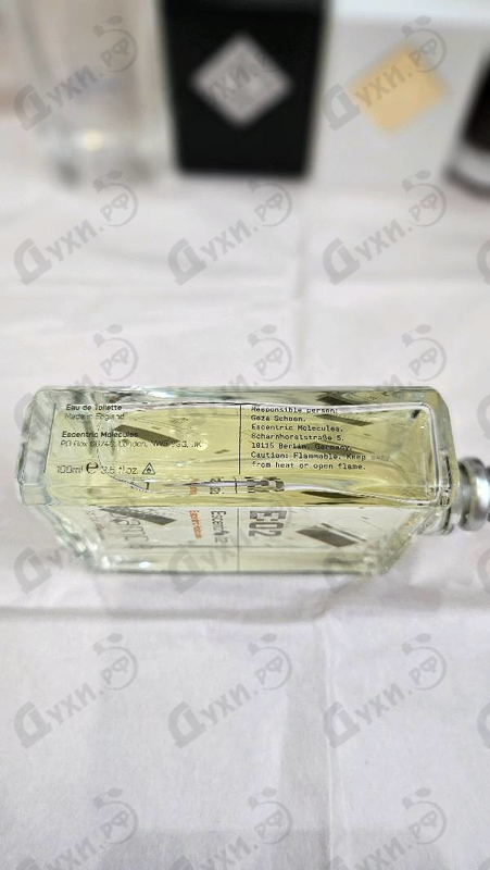 Парфюмерия Escentric 02 от Escentric Molecules