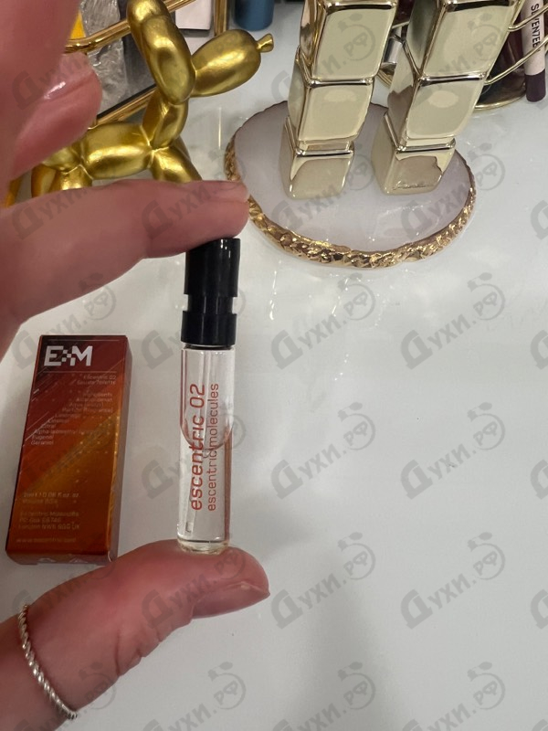 Парфюмерия Escentric 02 от Escentric Molecules
