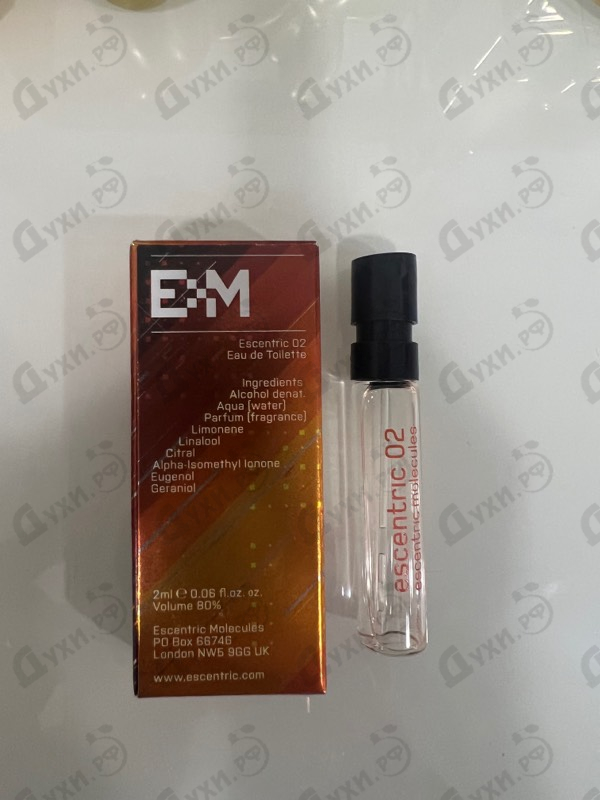 Купить Escentric 02 от Escentric Molecules