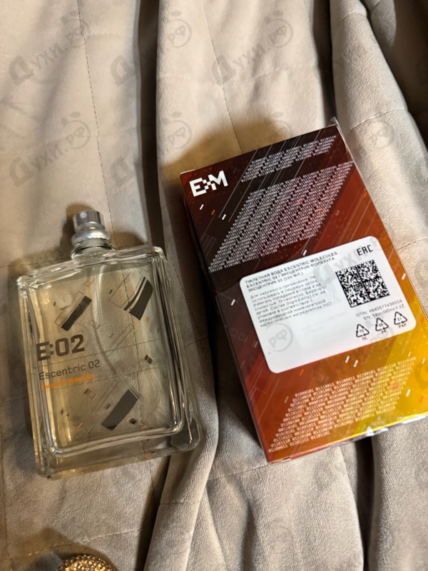 Купить Escentric 02 от Escentric Molecules