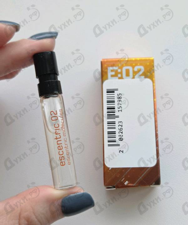 Парфюмерия Escentric 02 от Escentric Molecules