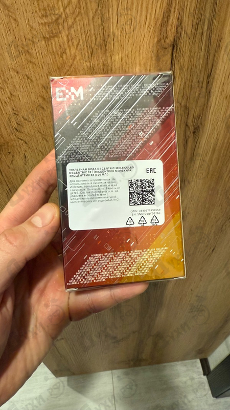 Купить Escentric 02 от Escentric Molecules