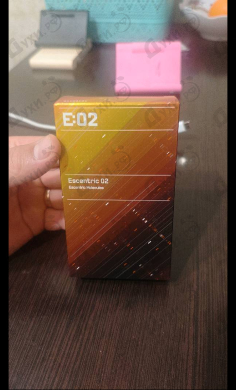 Духи Escentric 02 от Escentric Molecules