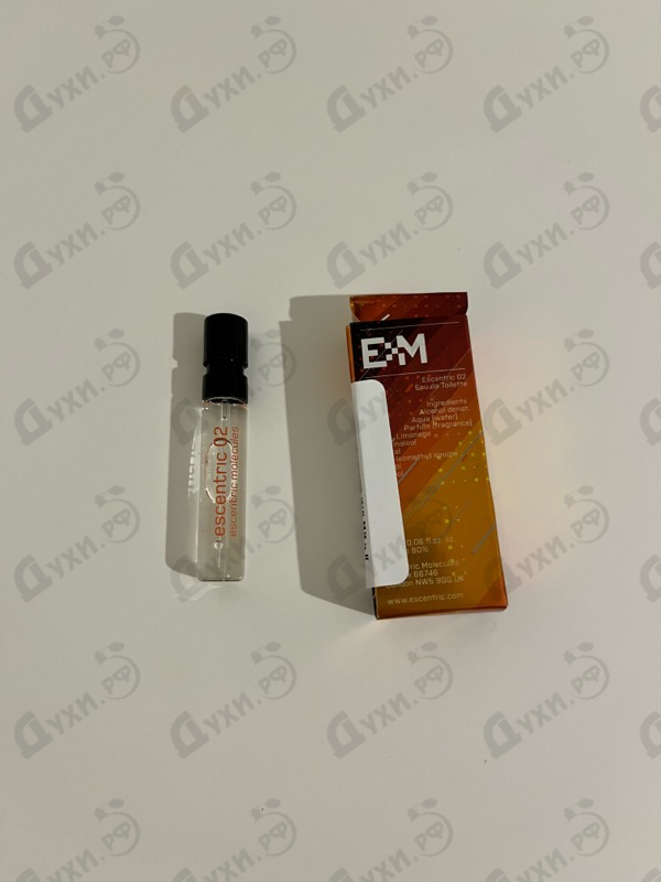 Парфюмерия Escentric 02 от Escentric Molecules