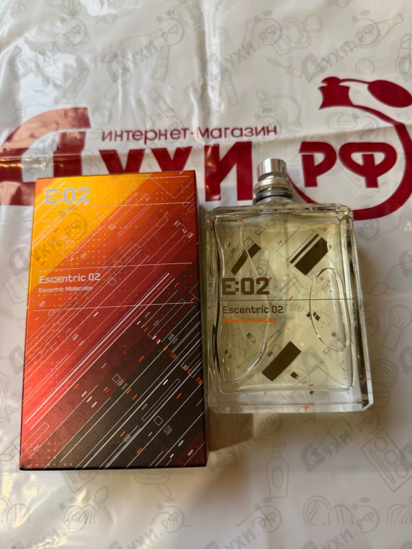 Духи Escentric 02 от Escentric Molecules