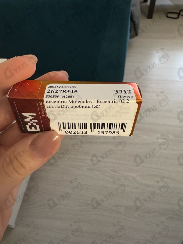 Купить Escentric 02 от Escentric Molecules