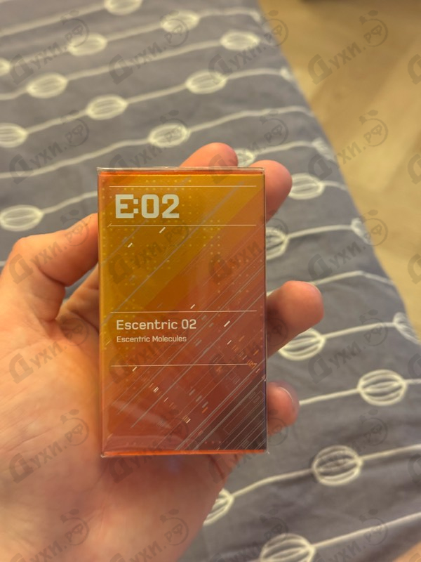 Парфюмерия Escentric 02 от Escentric Molecules