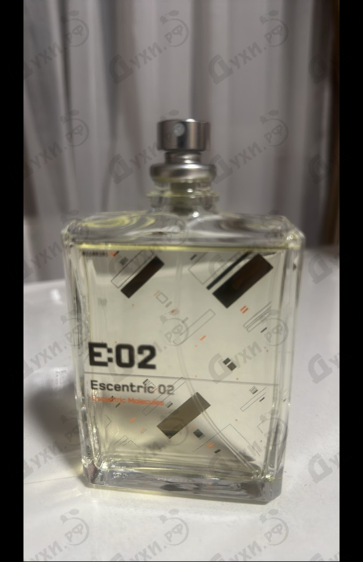 Купить Escentric 02 от Escentric Molecules