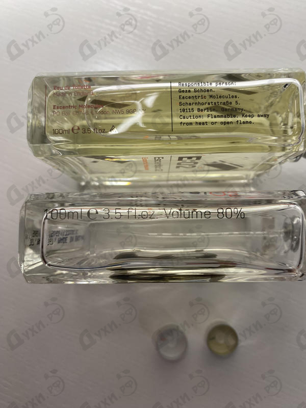 Духи Escentric 02 от Escentric Molecules