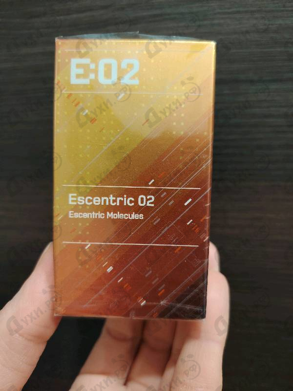 Парфюмерия Escentric 02 от Escentric Molecules