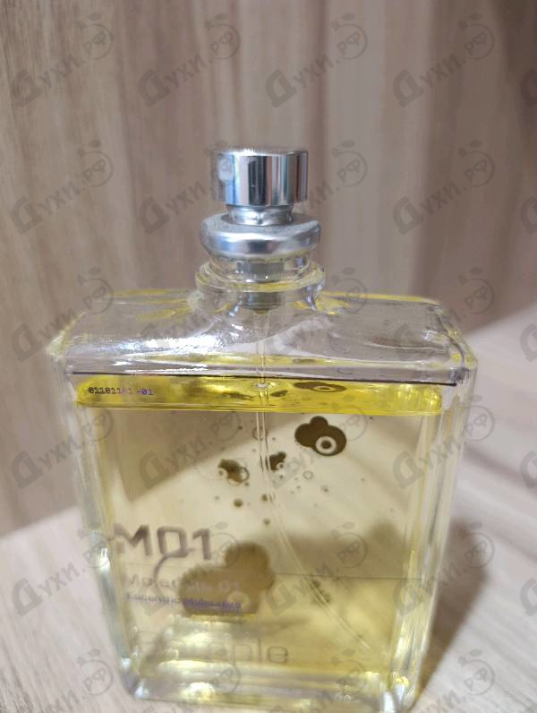 Духи Molecule 01 от Escentric Molecules