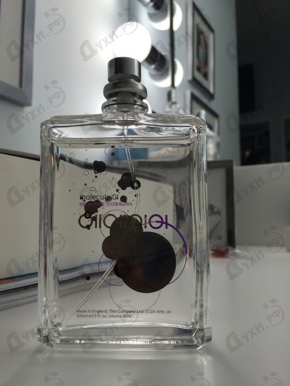Парфюмерия Molecule 01 от Escentric Molecules