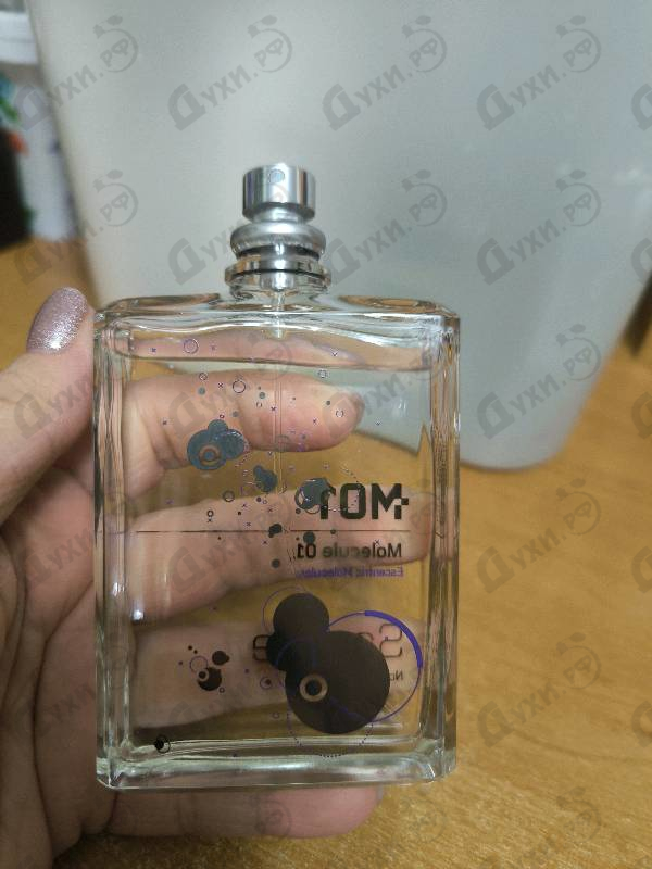 Духи Molecule 01 от Escentric Molecules