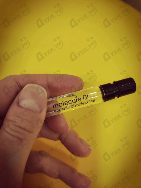 Духи Molecule 01 от Escentric Molecules