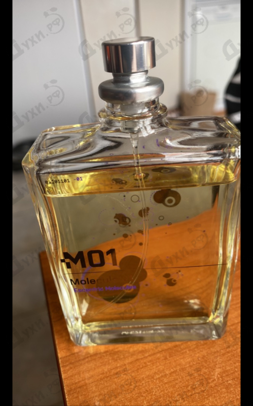 Духи Molecule 01 от Escentric Molecules