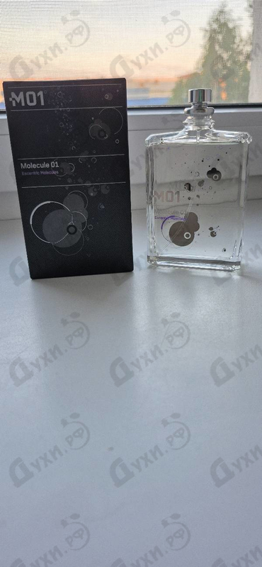 Духи Molecule 01 от Escentric Molecules