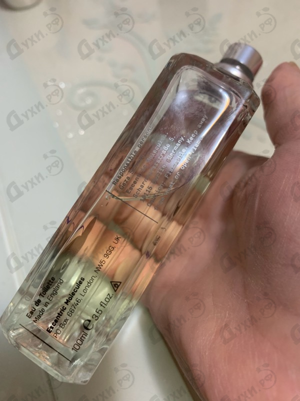 Купить Molecule 01 от Escentric Molecules