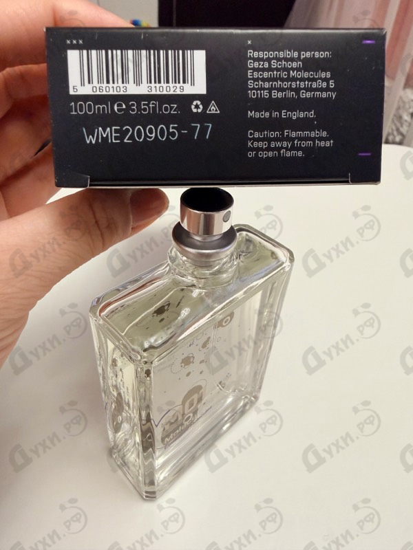 Духи Molecule 01 от Escentric Molecules