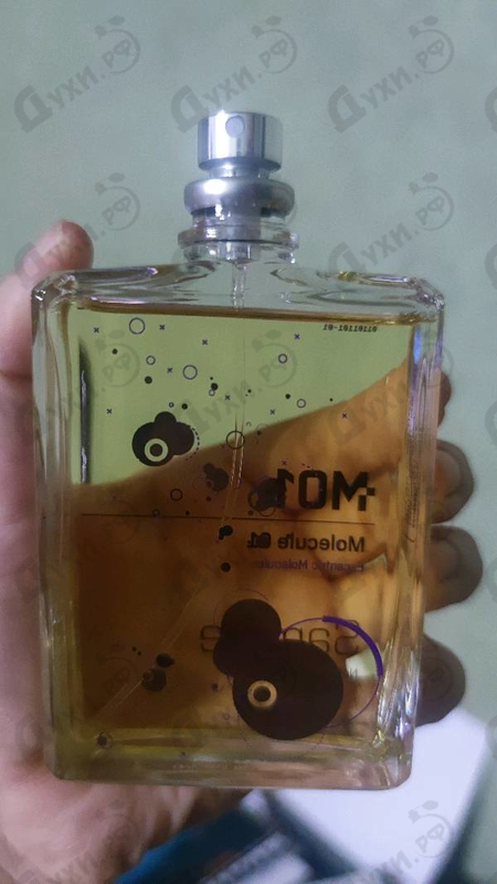 Парфюмерия Molecule 01 от Escentric Molecules