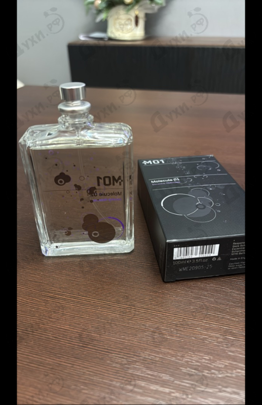 Купить Molecule 01 от Escentric Molecules