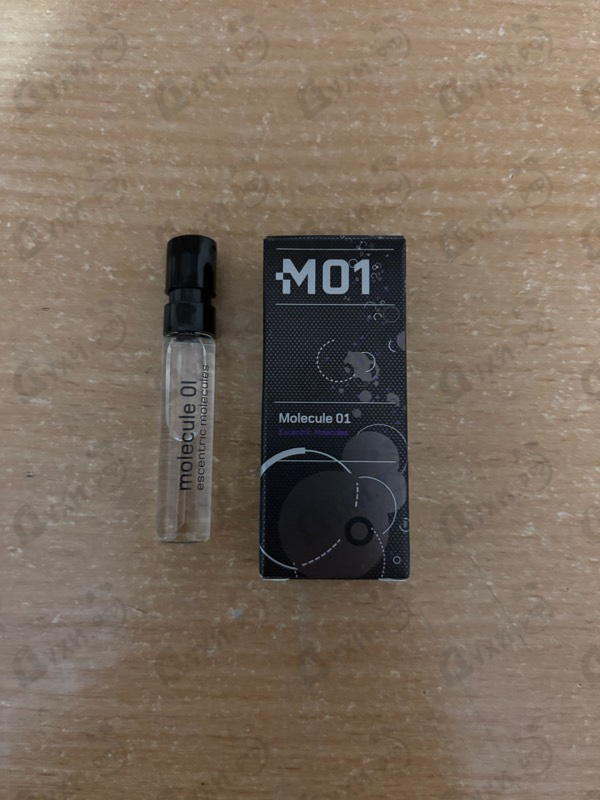 Духи Molecule 01 от Escentric Molecules