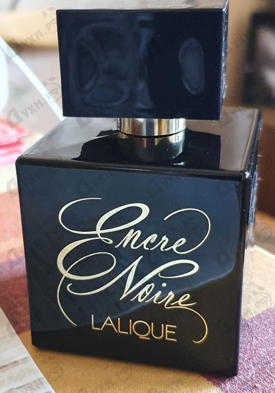 Духи Encre Noire от Lalique