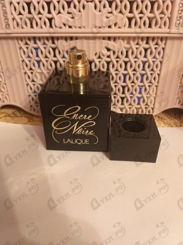 Духи Encre Noire от Lalique