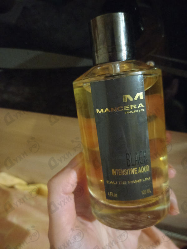 Парфюмерия Intensitive Aoud Black от Mancera