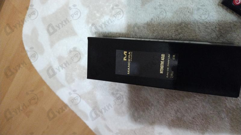 Парфюмерия Intensitive Aoud Black от Mancera