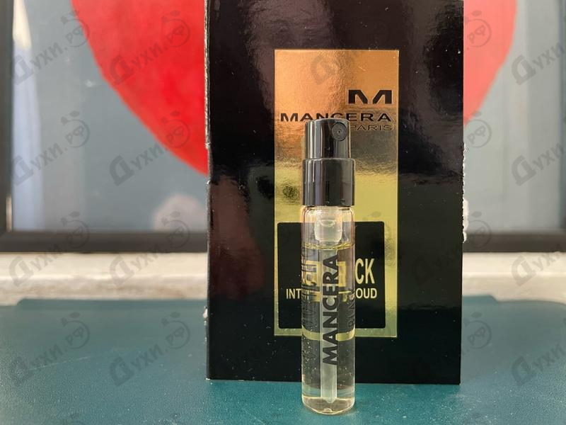 Парфюмерия Intensitive Aoud Black от Mancera