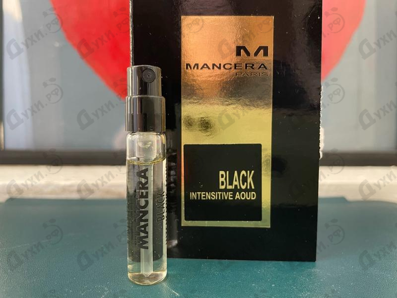 Парфюмерия Intensitive Aoud Black от Mancera