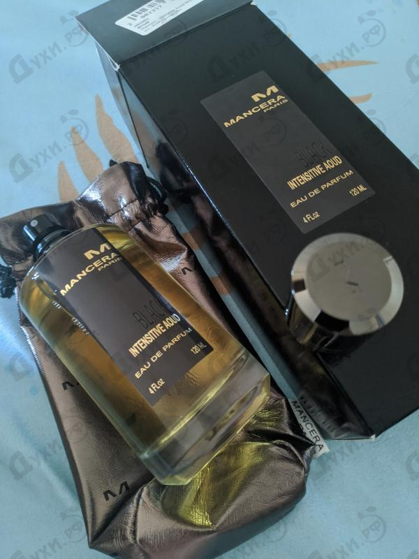 Отзывы Mancera Intensive Aoud Black Парфюмерия Intensive Aoud Black от Mancera