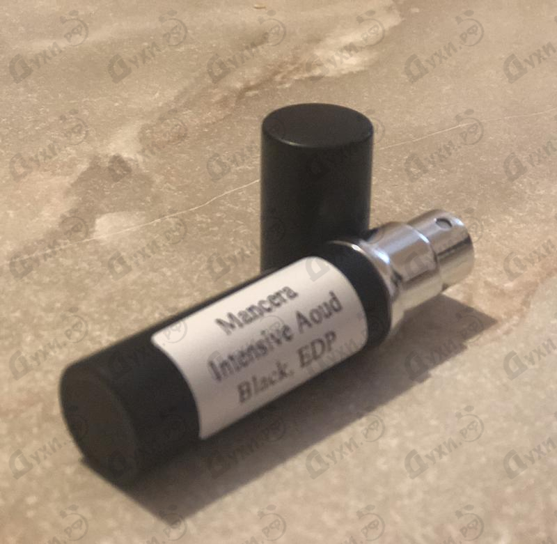 Духи Mancera Intensitive Aoud Black Духи Intensitive Aoud Black от Mancera