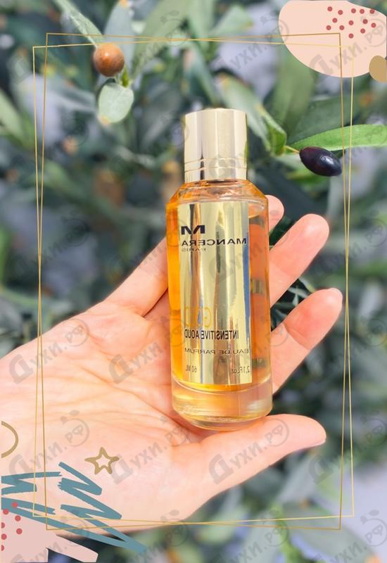 Парфюмерия Mancera Intensitive Aoud Gold