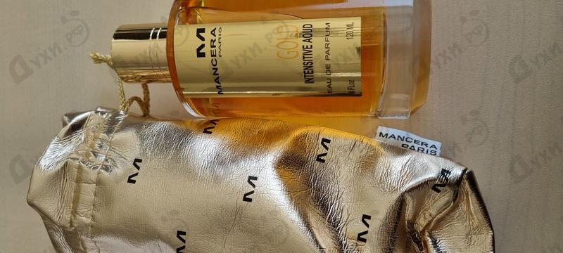 Отзывы Mancera Intensitive Aoud Gold Купить Intensitive Aoud Gold от Mancera