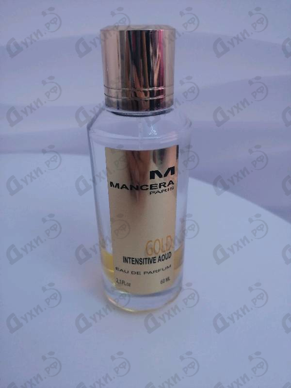 Парфюмерия Intensitive Aoud Gold от Mancera