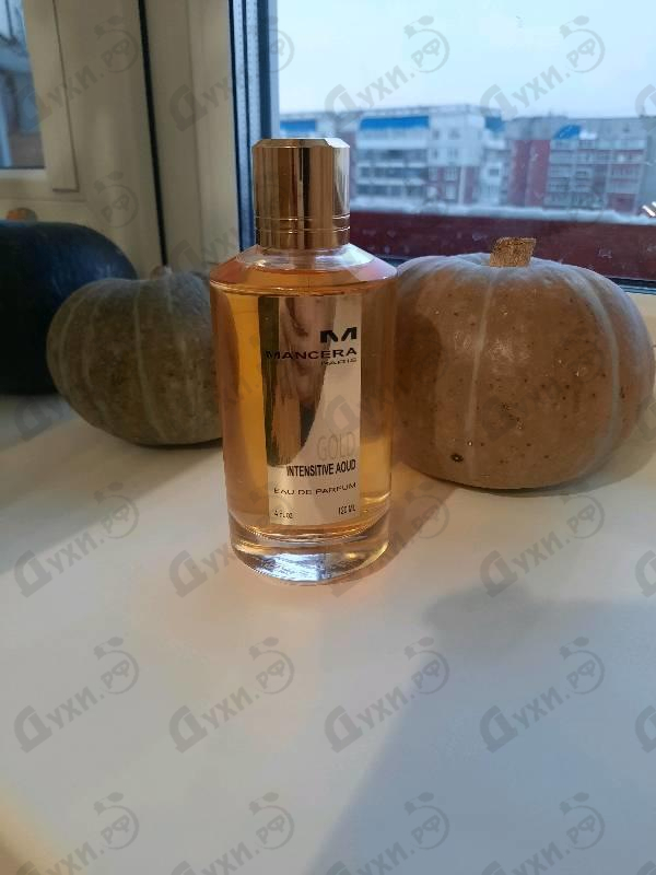 Парфюмерия Intensitive Aoud Gold от Mancera