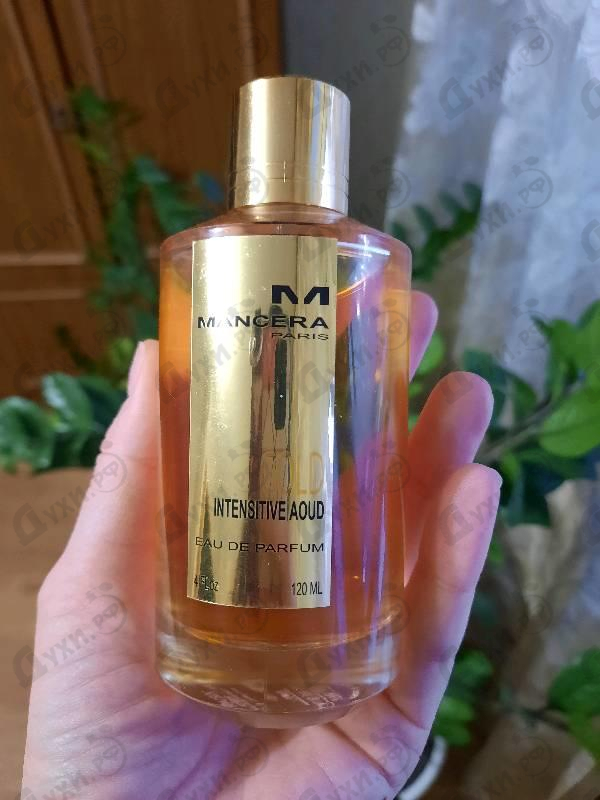 Парфюмерия Intensitive Aoud Gold от Mancera