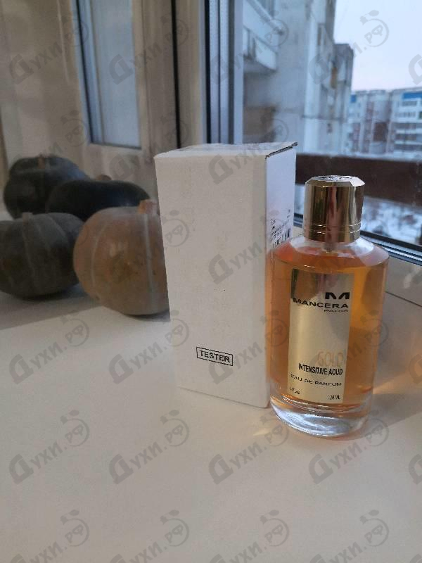Парфюмерия Mancera Intensitive Aoud Gold Купить Intensitive Aoud Gold от Mancera