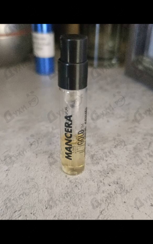 Парфюмерия Intensitive Aoud Gold от Mancera