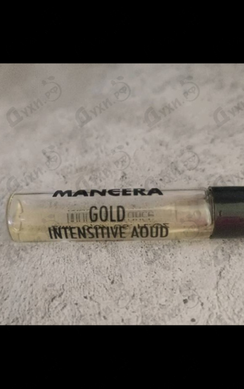 Парфюмерия Intensitive Aoud Gold от Mancera