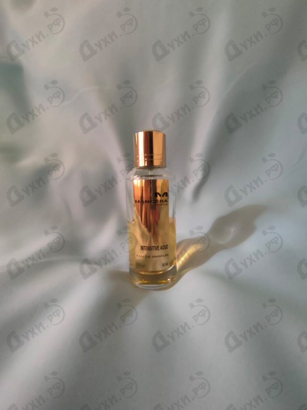 Духи Intensitive Aoud Gold от Mancera