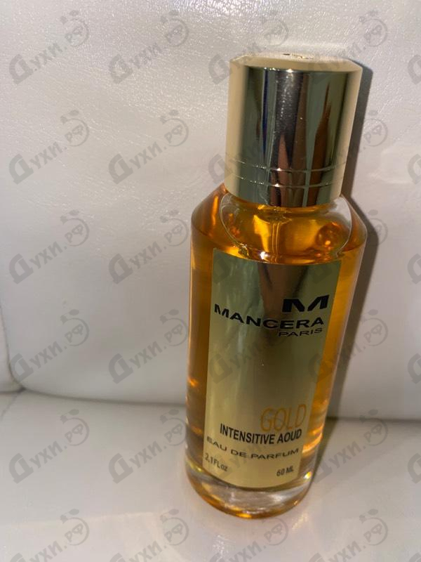 Парфюмерия Mancera Intensitive Aoud Gold Купить Intensitive Aoud Gold от Mancera