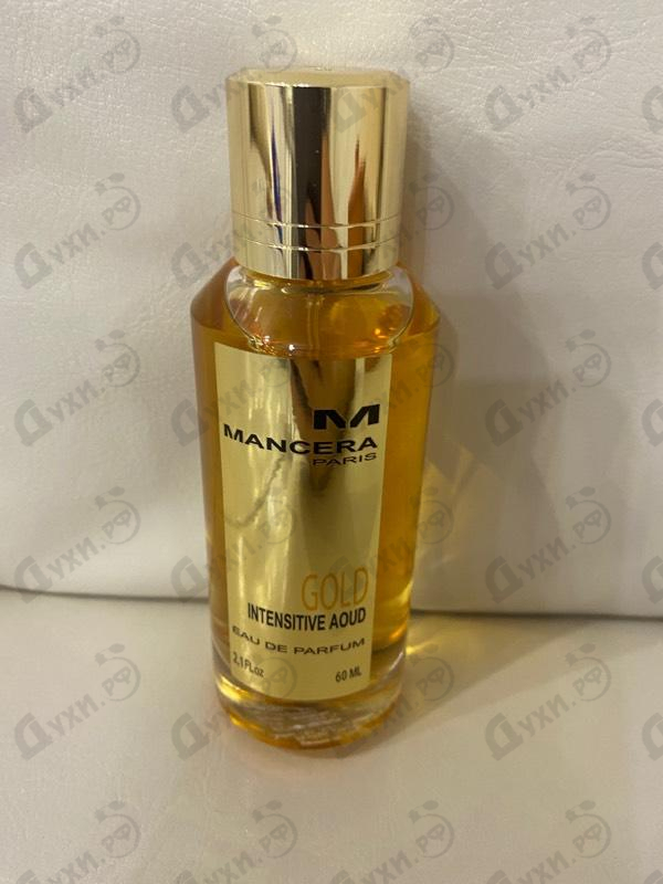 Парфюмерия Intensitive Aoud Gold от Mancera