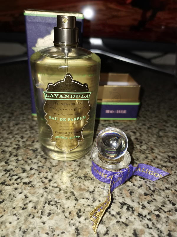 Парфюмерия Lavandula от Penhaligon's