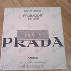 Духи Amber от Prada
